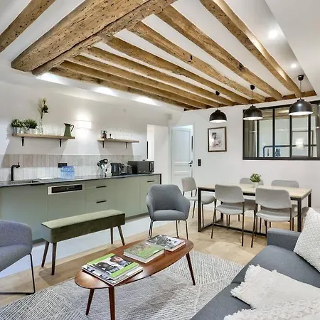 Magnifique Appartement Pour 6 - Montorgueil Paris Exterior photo