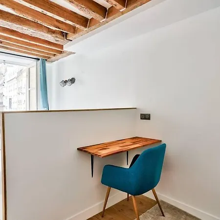 Magnifique Appartement Pour 6 - Montorgueil Paris Exterior photo