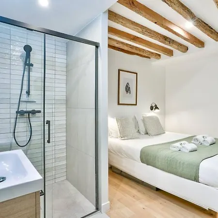 Magnifique Appartement Pour 6 - Montorgueil Paris Exterior photo