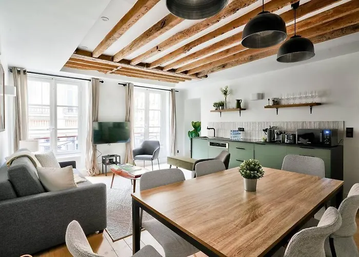 Magnifique Appartement Pour 6 - Montorgueil