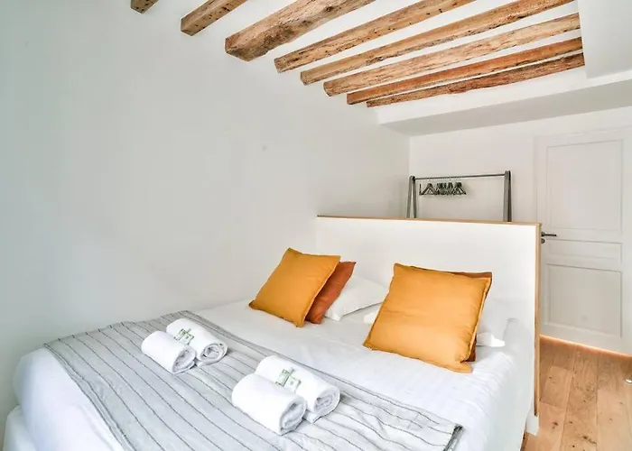 Magnifique Appartement Pour 6 - Montorgueil