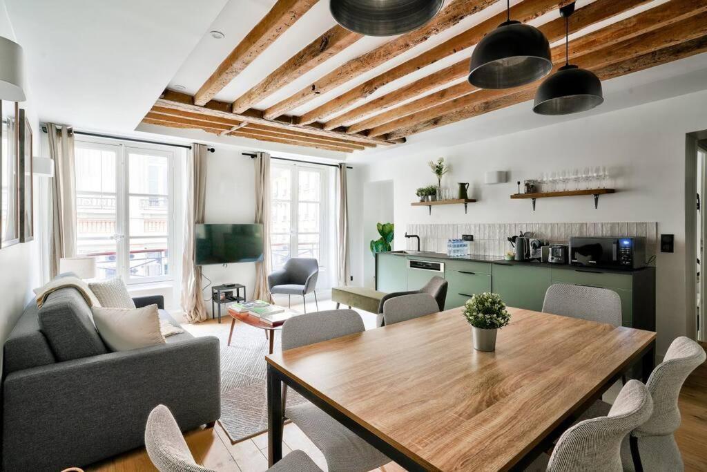 Appartement Magnifique Pour 6 - Montorgueil *