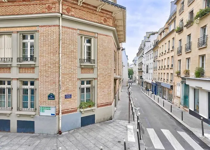 Magnifique Appartement Pour 6 - Montorgueil